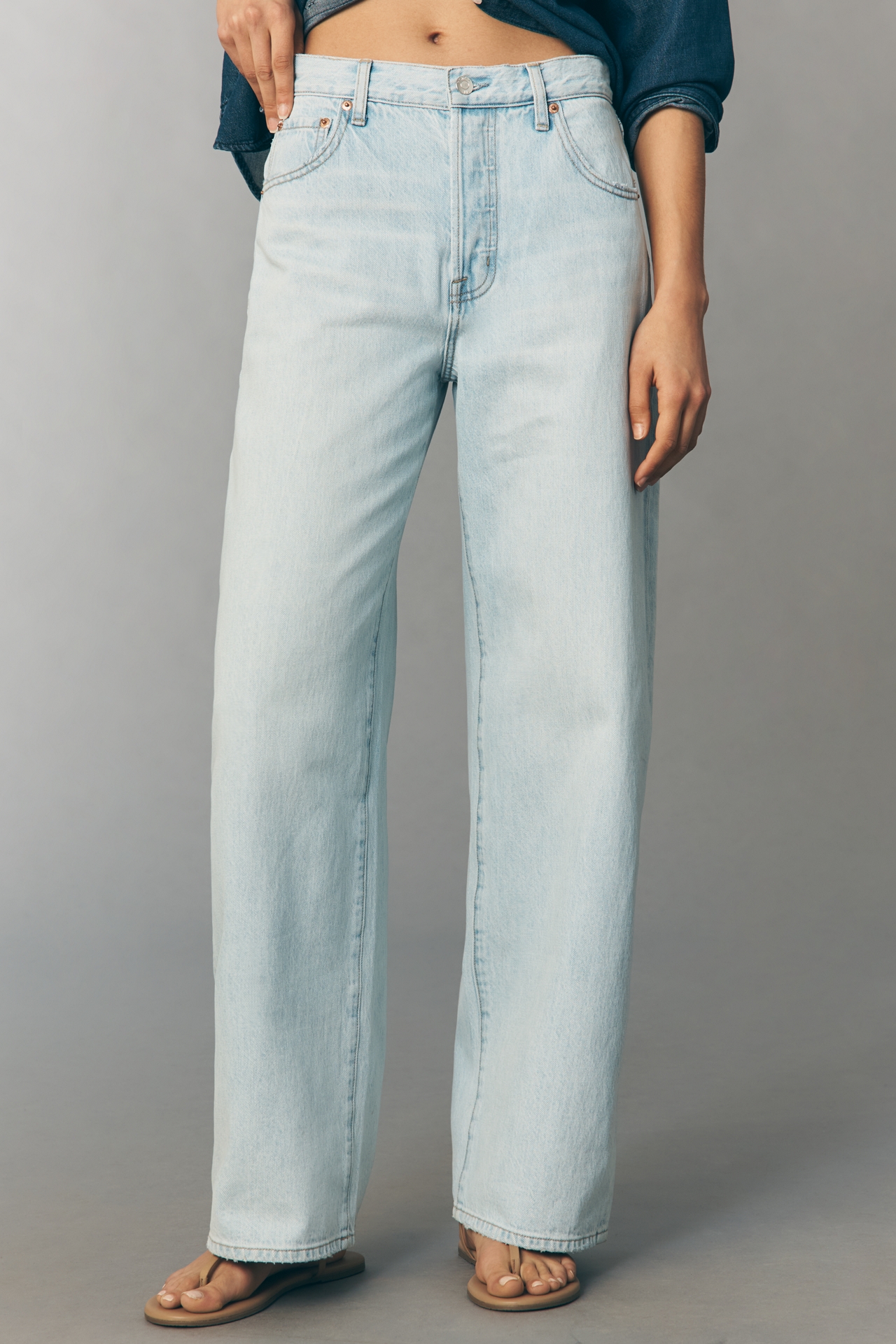 Pistola Tate High-Rise Tapered Jeans