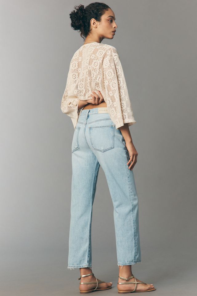 Pistola Lexi Cotton Mid-Rise Straight Jeans #2
