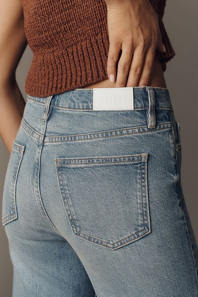 Pistola Aleks High-Rise Straight-Leg Jeans #4