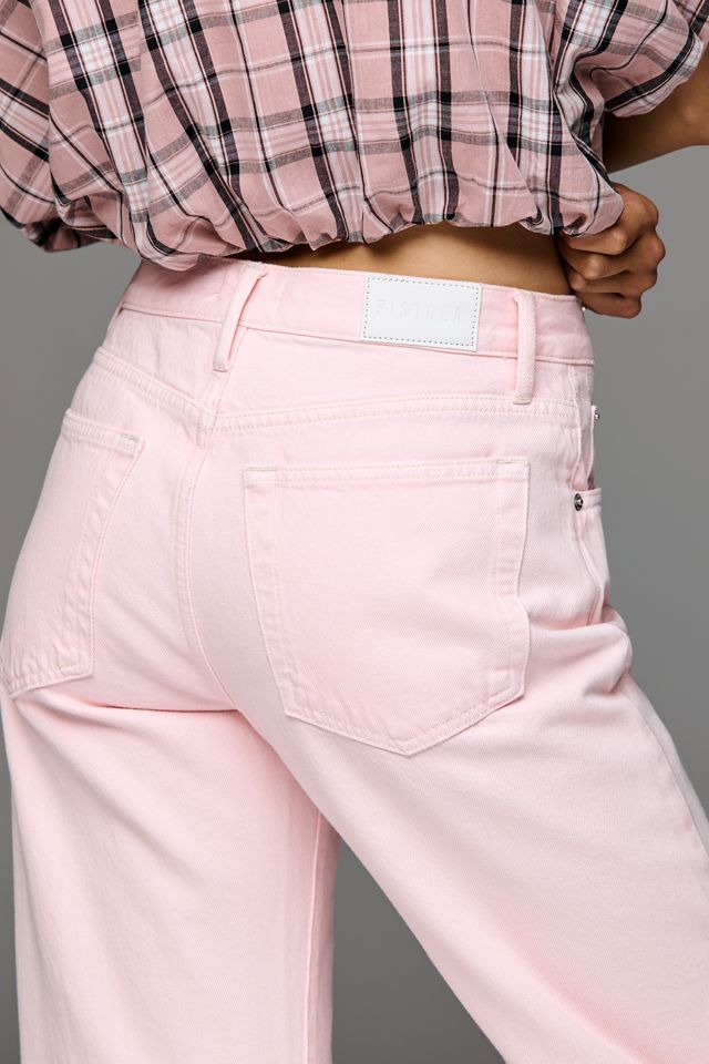 Pistola Larsen High-Rise Relaxed Wide-Leg Jeans | Anthropologie
