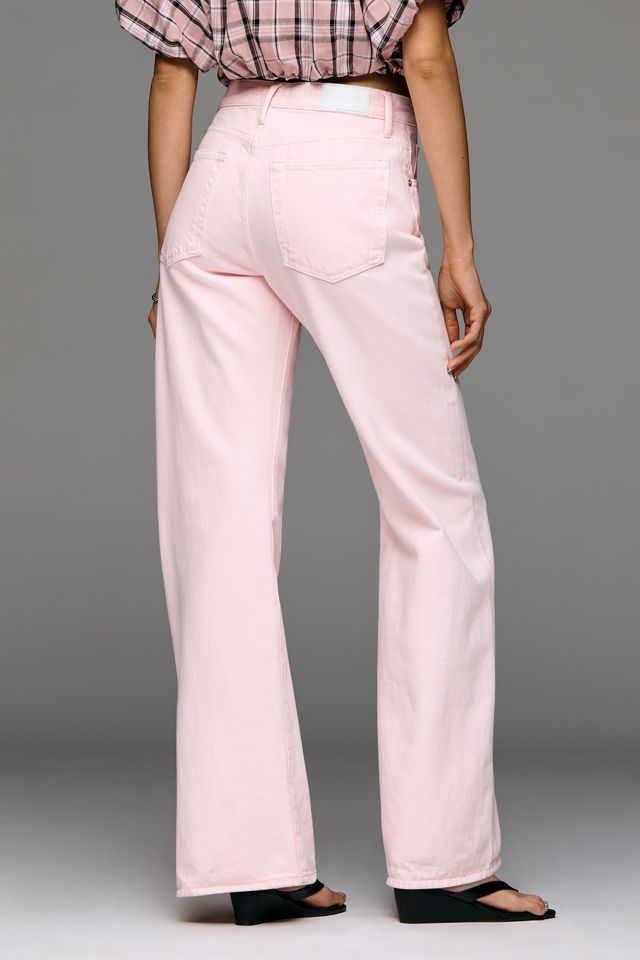 Pistola Larsen High-Rise Relaxed Wide-Leg Jeans | Anthropologie