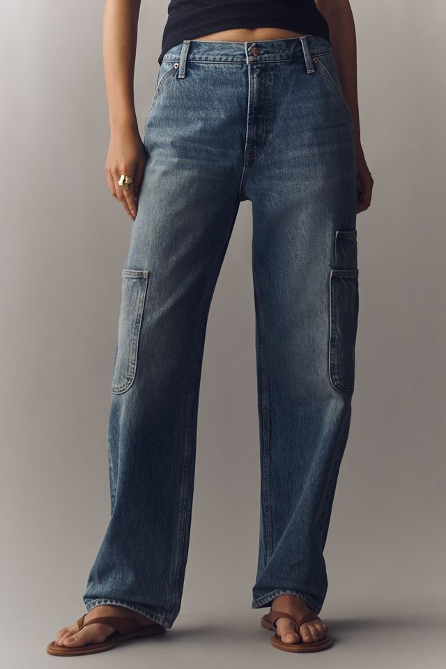 Pistola Sonny High-Rise Cuffed Barrel Jeans #1