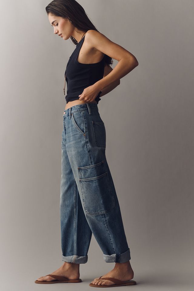 Pistola Sonny High-Rise Cuffed Barrel Jeans #2
