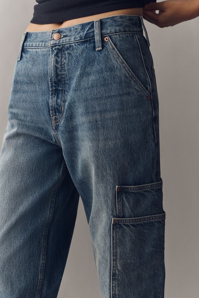 Pistola Sonny High-Rise Cuffed Barrel Jeans #3