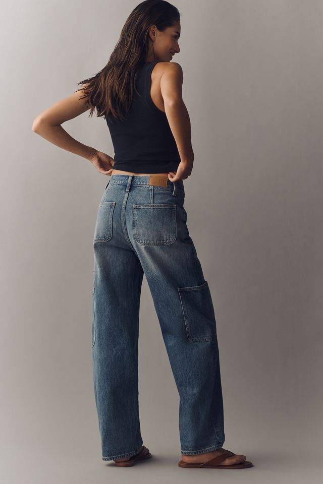 Pistola Sonny High-Rise Cuffed Barrel Jeans #4