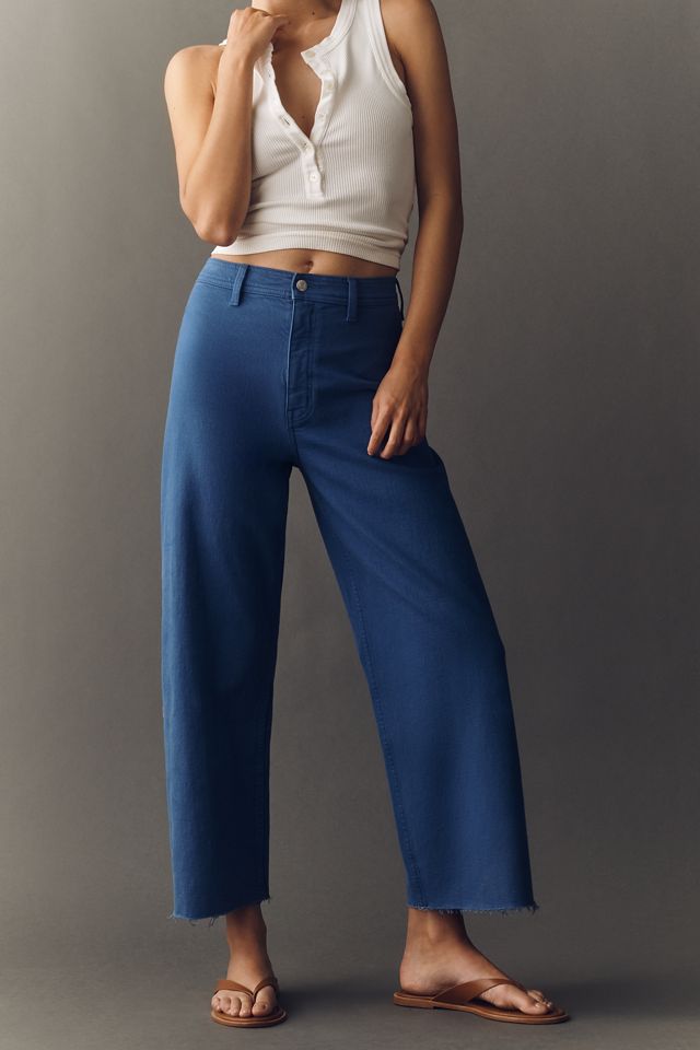 Pistola Penny High-Rise Crop Wide Leg Jeans #1