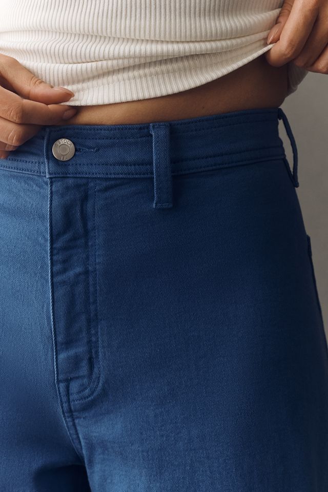 Pistola Penny High-Rise Crop Wide Leg Jeans #2