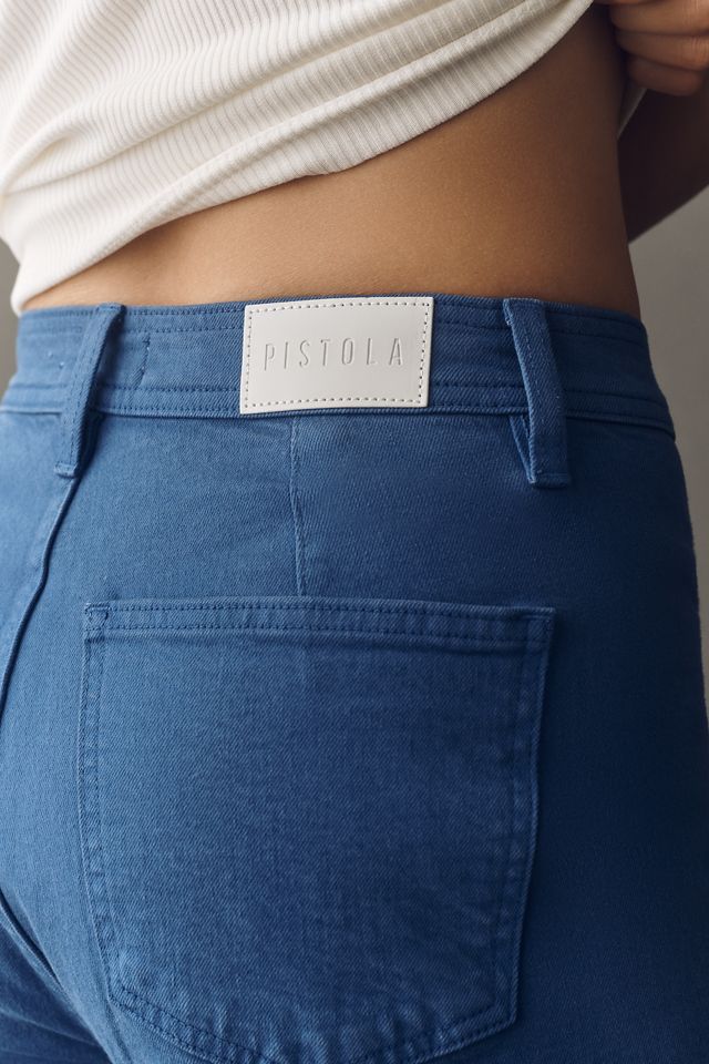Pistola Penny High-Rise Crop Wide Leg Jeans #4