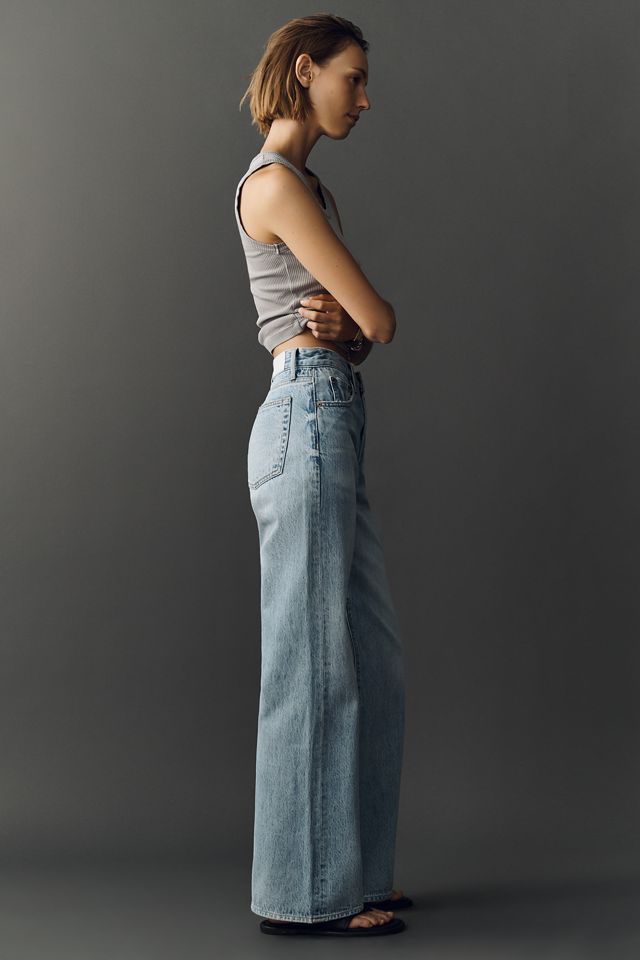 Pistola Larsen High Rise Relaxed Flare Jeans #3