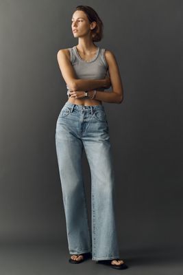 Pistola Larsen High Rise Relaxed Flare Jeans