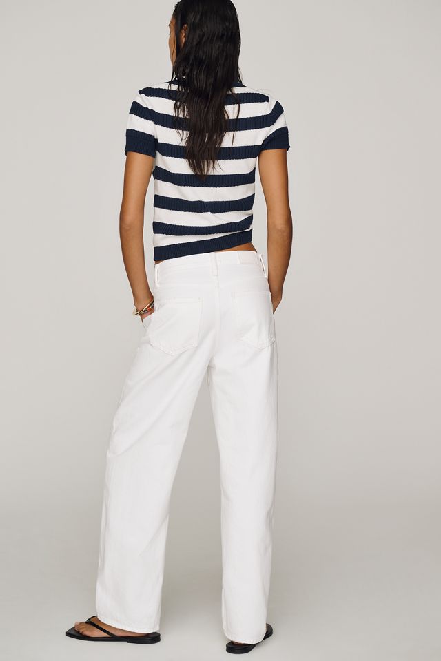Pistola Wes Cotton High-Rise Barrel Jeans #4