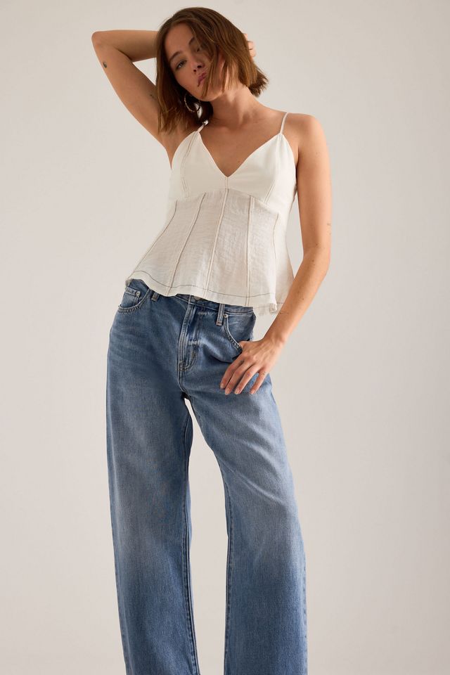 Pistola Donny Cuffed Boyfriend Jeans #1