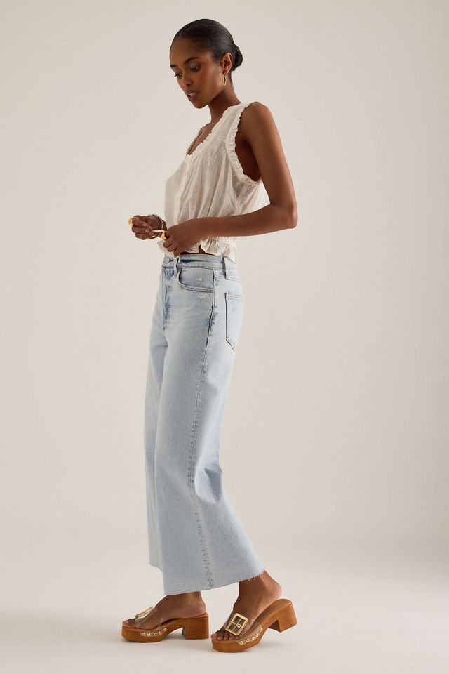 Jeans Pistola Lana a Gamba Larga Corti #2
