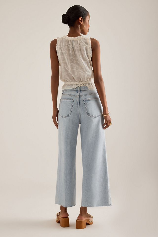 Jeans Pistola Lana a Gamba Larga Corti #5