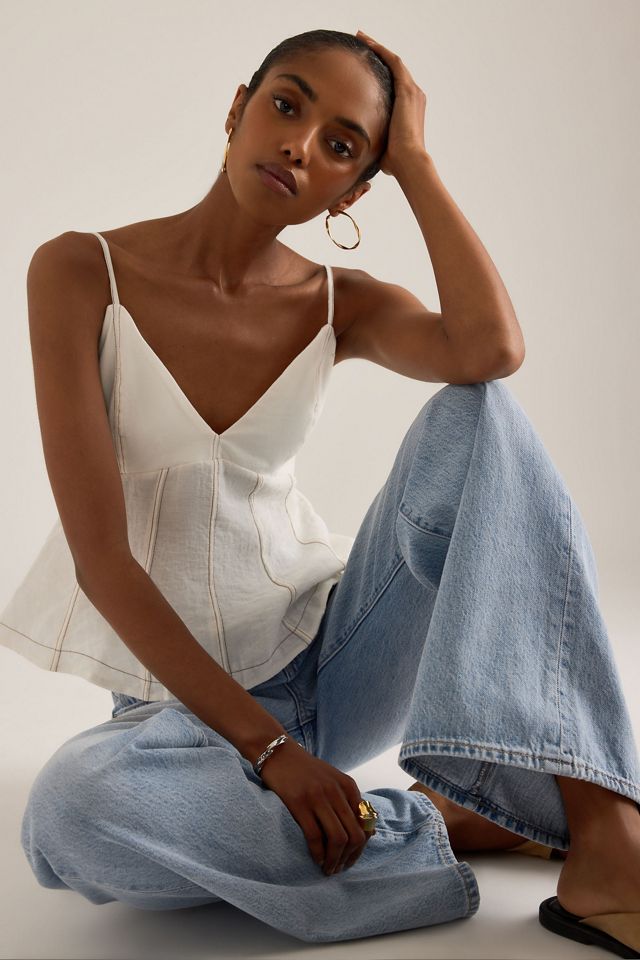 Jeans Larsen Relaxed a Zampa Pistola #4