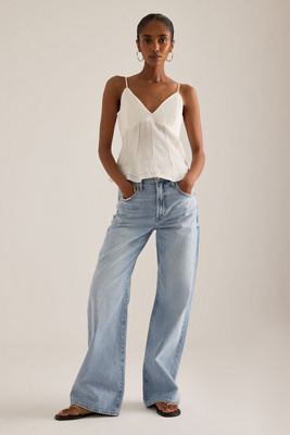Pistola Larsen Relaxed Flare Jeans