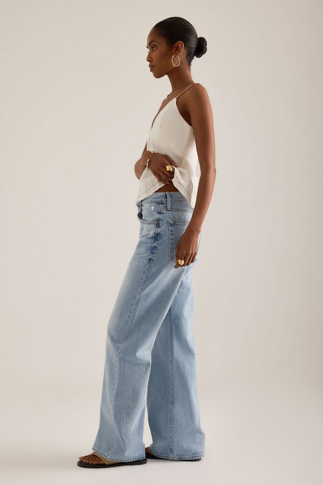 Jeans Larsen Relaxed a Zampa Pistola #3
