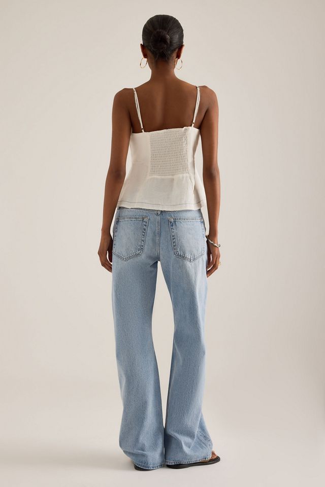 Jeans Larsen Relaxed a Zampa Pistola #1