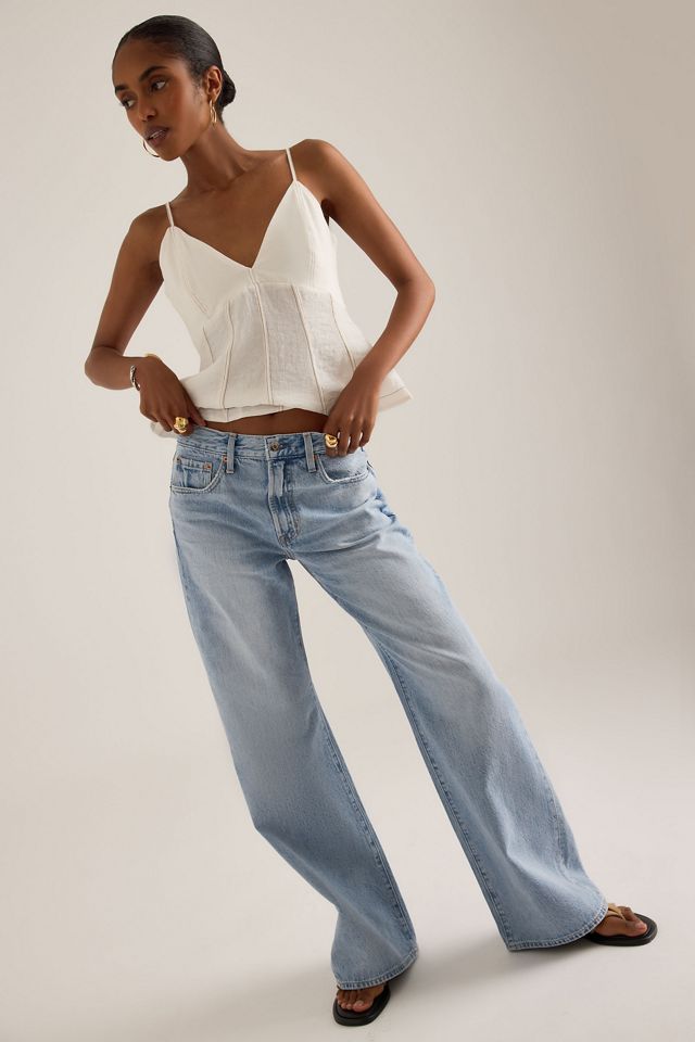 Jeans Larsen Relaxed a Zampa Pistola #2