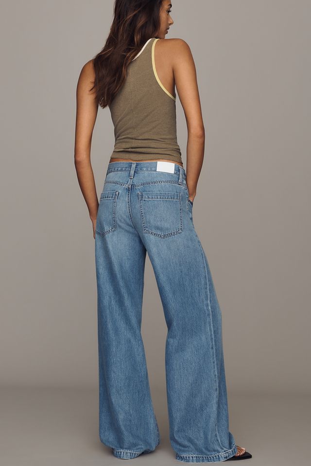 Pistola Jadyn High-Rise Wide-Leg Drawstring Jeans #2