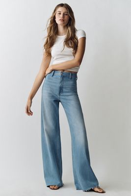 Pistola Penny High-Rise Wide-Leg Jeans