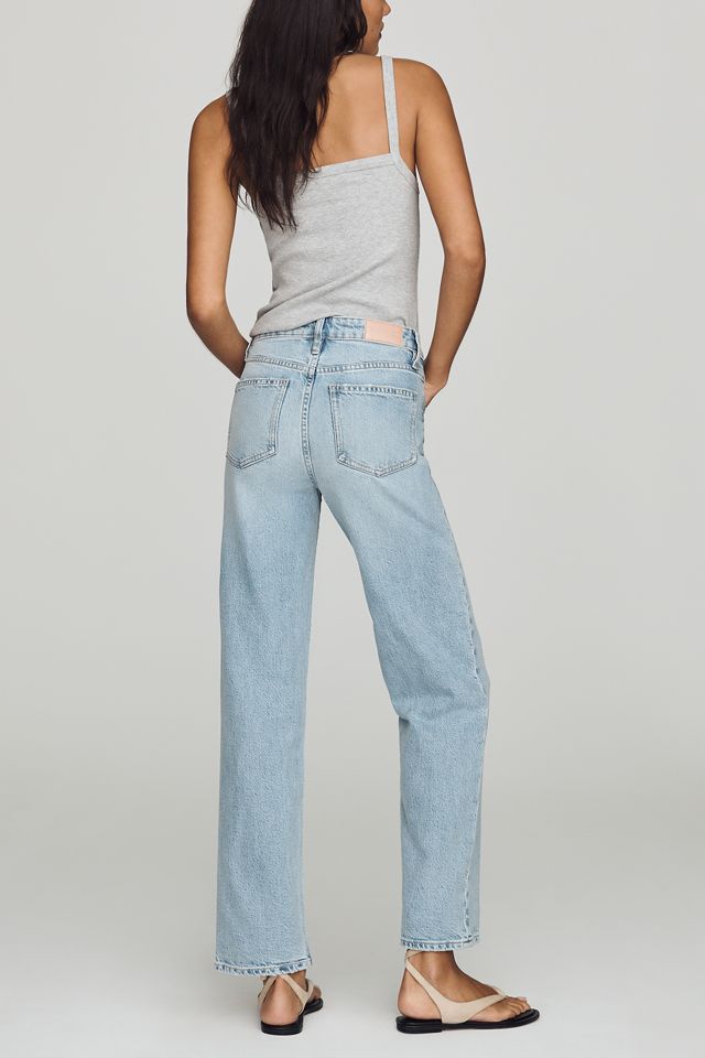 Pistola Aleks Mid-Rise Straight-Leg Jeans #2