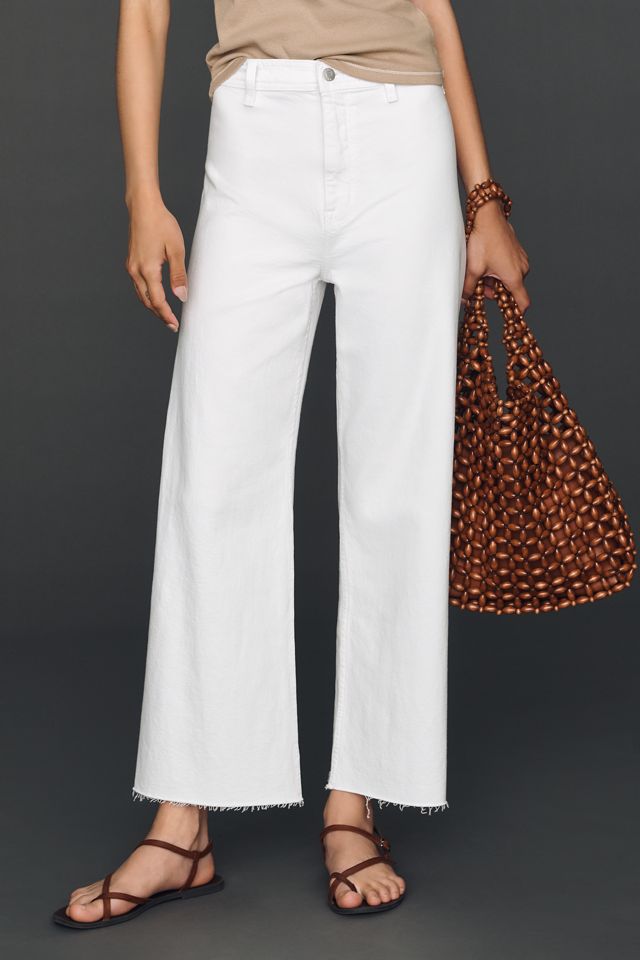 Pistola Penny High-Rise Cropped Wide-Leg Jeans #2
