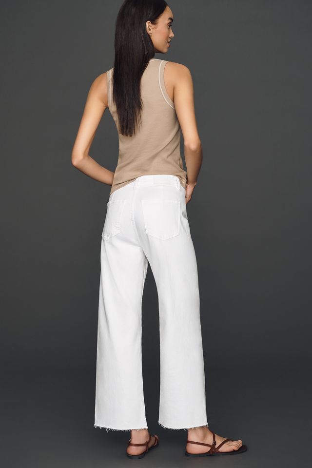Pistola Penny High-Rise Cropped Wide-Leg Jeans #3