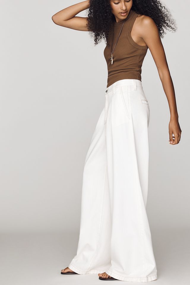 Pistola Delphia High-Rise Wide-Leg Jeans #1