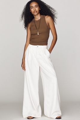 Pistola Delphia High-Rise Wide-Leg Jeans