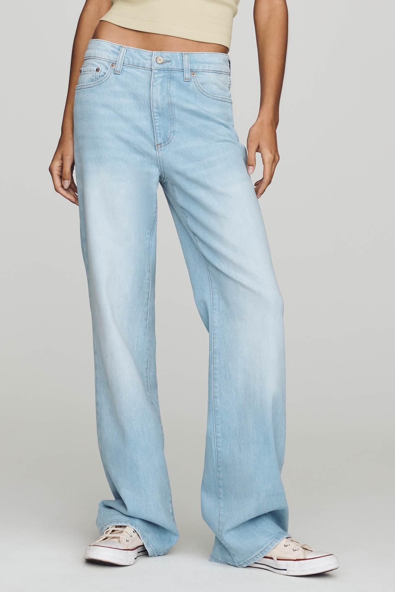 Pistola Evie High-Rise Bootcut Jeans