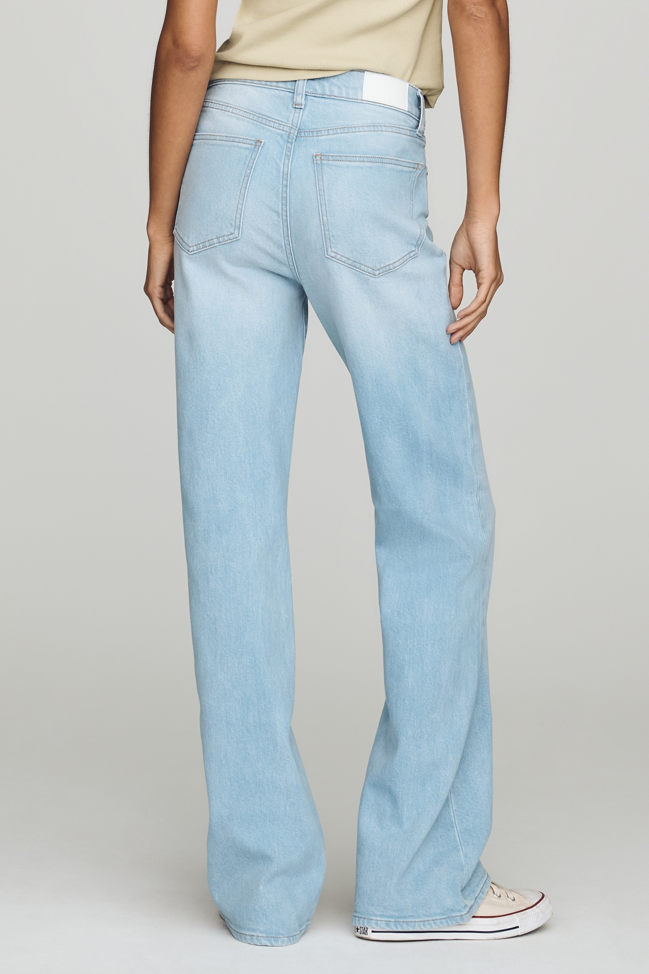 Pistola Evie High-Rise Bootcut Jeans