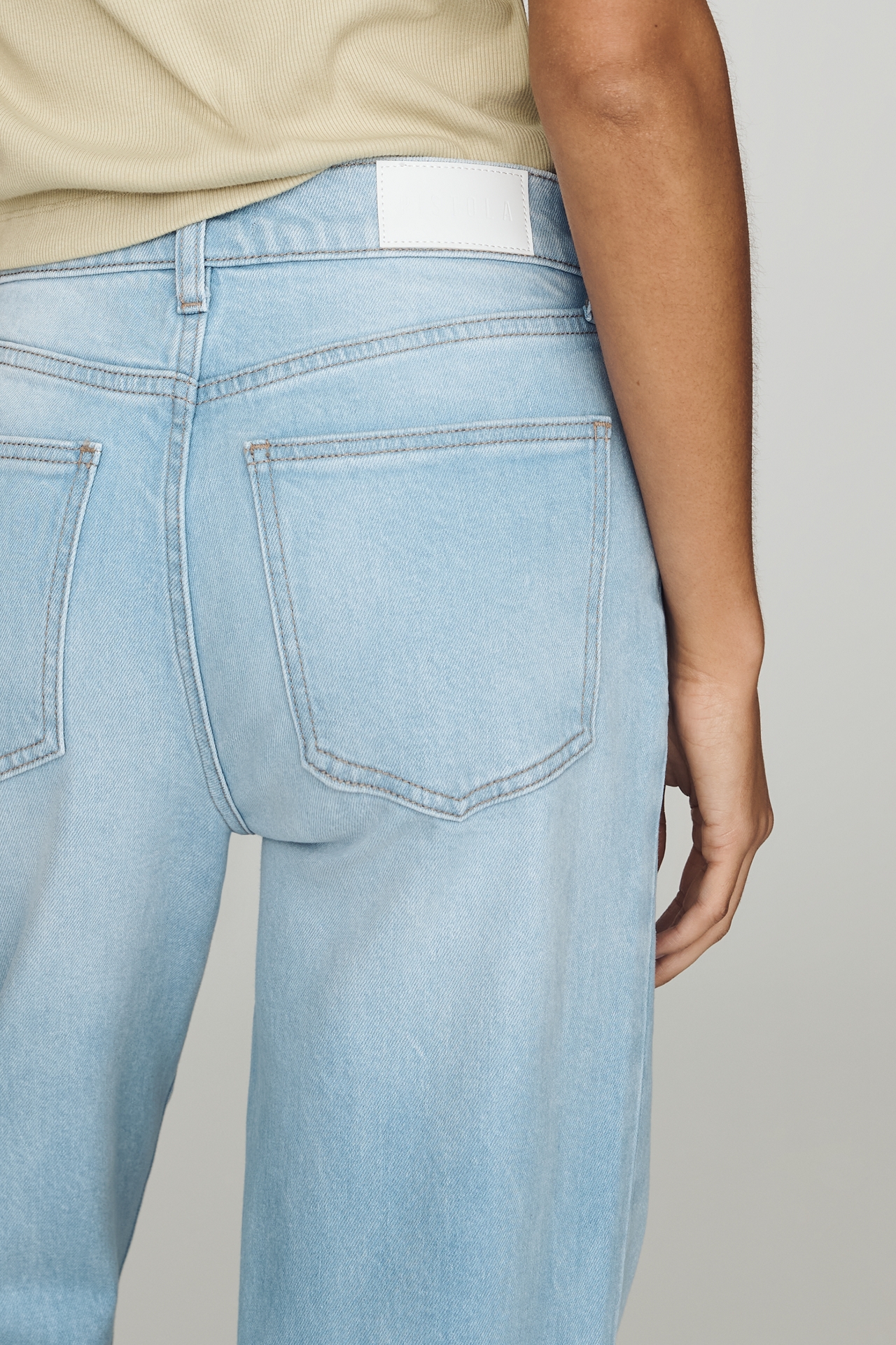 Pistola Evie High-Rise Bootcut Jeans