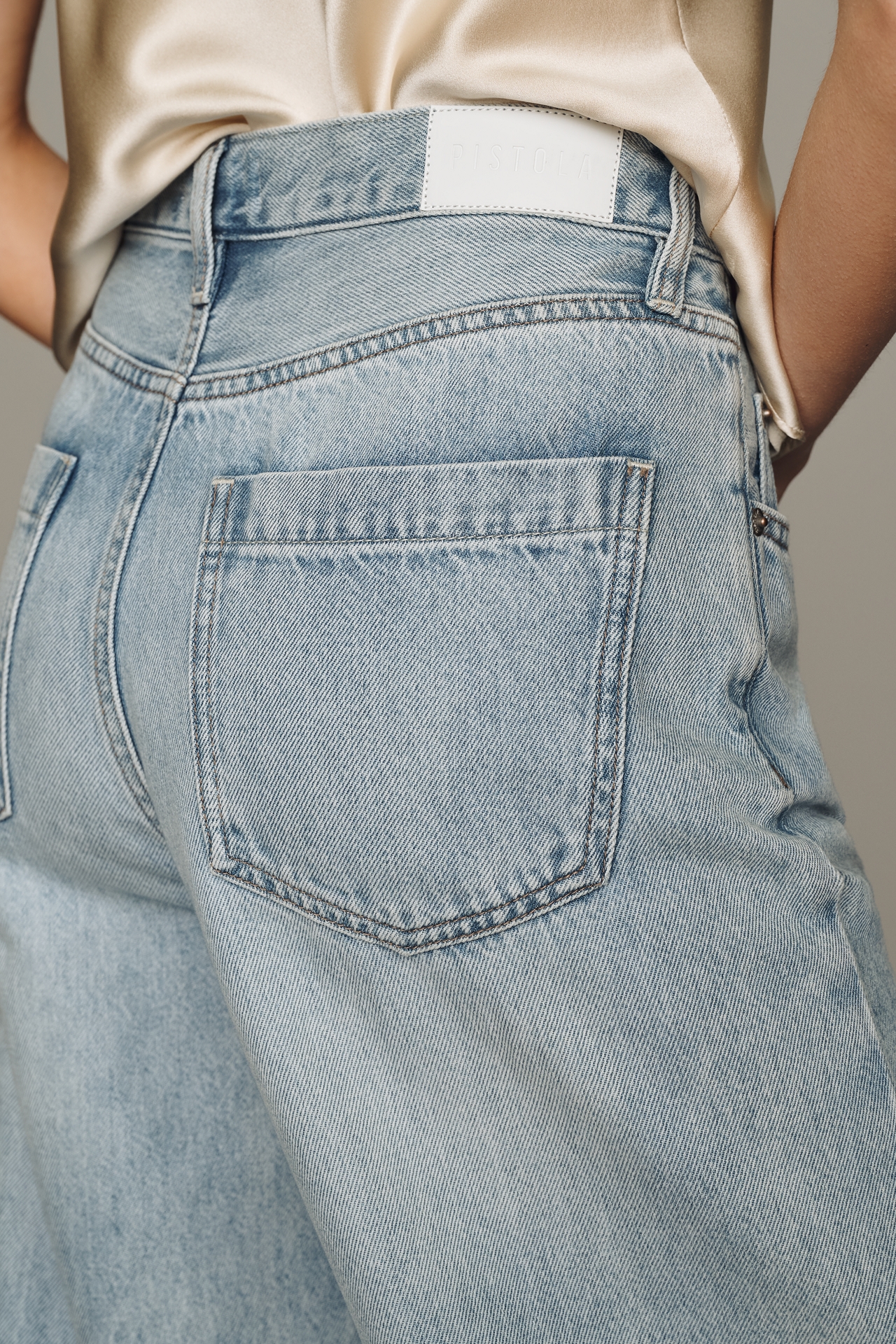 Pistola Jadyn High-Rise Wide-Leg Jeans