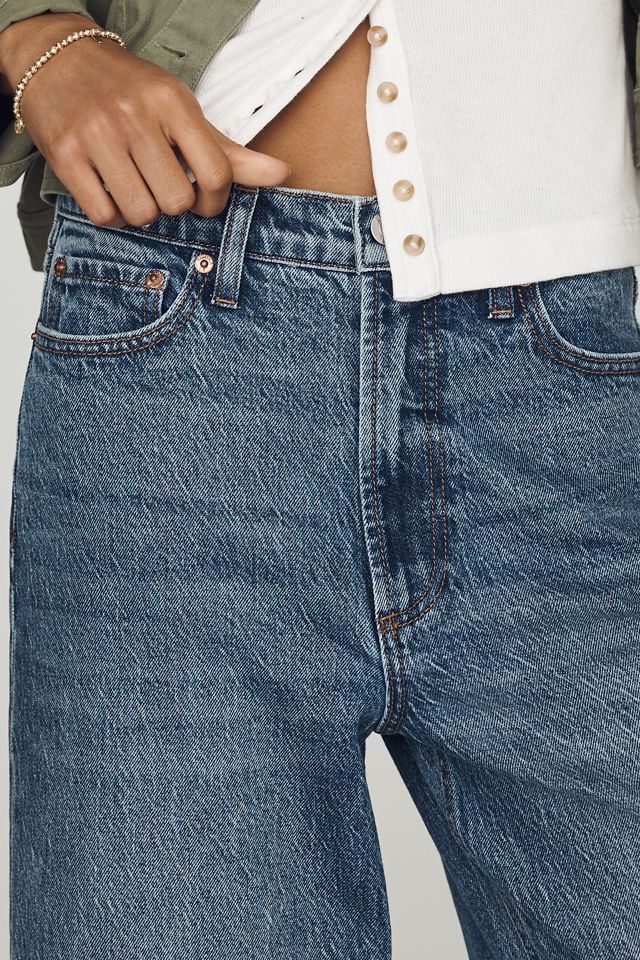 Pistola Lana High-Rise Cropped Wide-Leg Jeans #2
