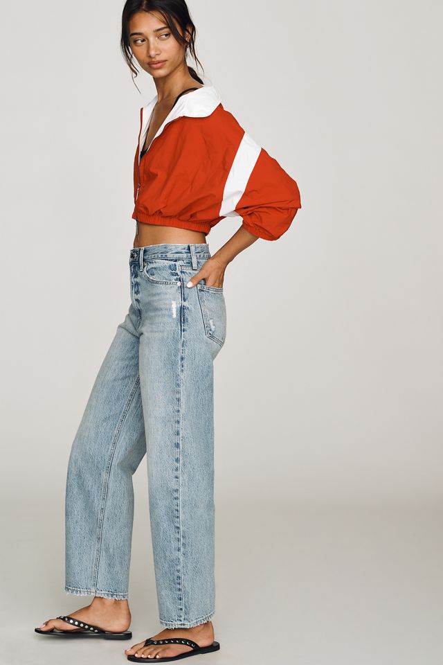Pistola Wes High-Rise Tapered-Leg Jeans #2