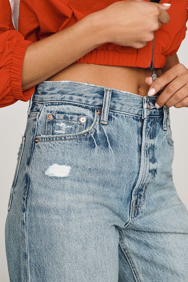 Pistola Wes High-Rise Tapered-Leg Jeans #3