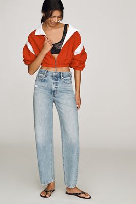 Pistola Wes High-Rise Tapered-Leg Jeans