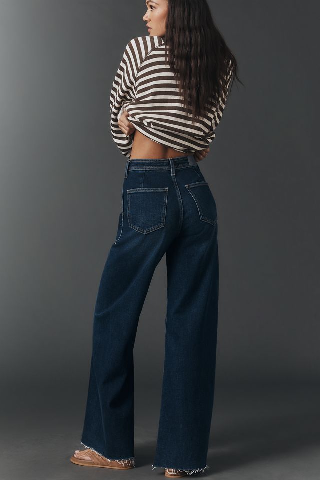 Pistola Penny Utility High-Rise Wide-Leg Jeans #2