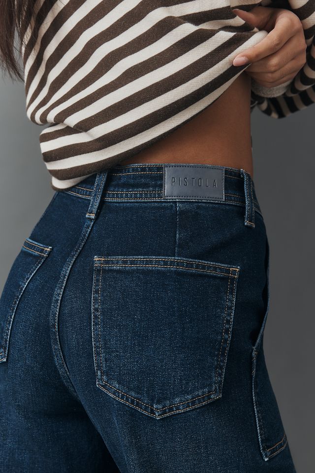 Pistola Penny Utility High-Rise Wide-Leg Jeans #3