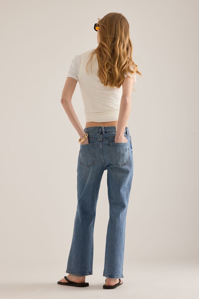 Pistola Ally High-Rise Ankle Bootcut Jeans #4
