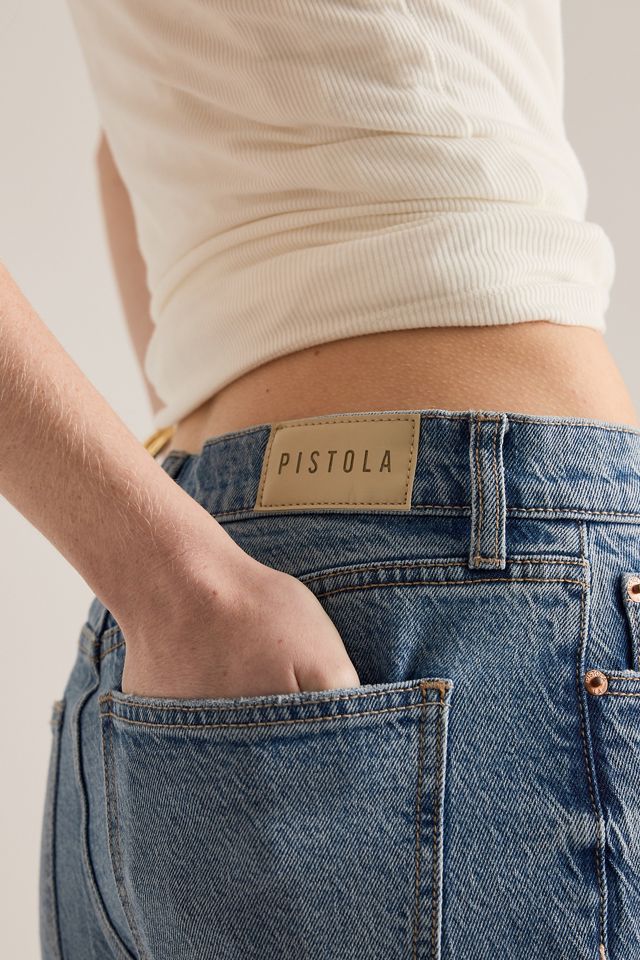 Pistola Ally High-Rise Ankle Bootcut Jeans #5