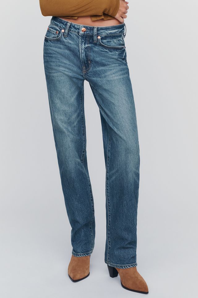 Pistola Aleks Mid-Rise Straight Jeans  #1