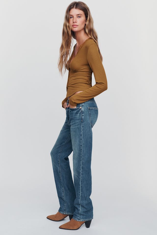 Pistola Aleks Mid-Rise Straight Jeans  #2