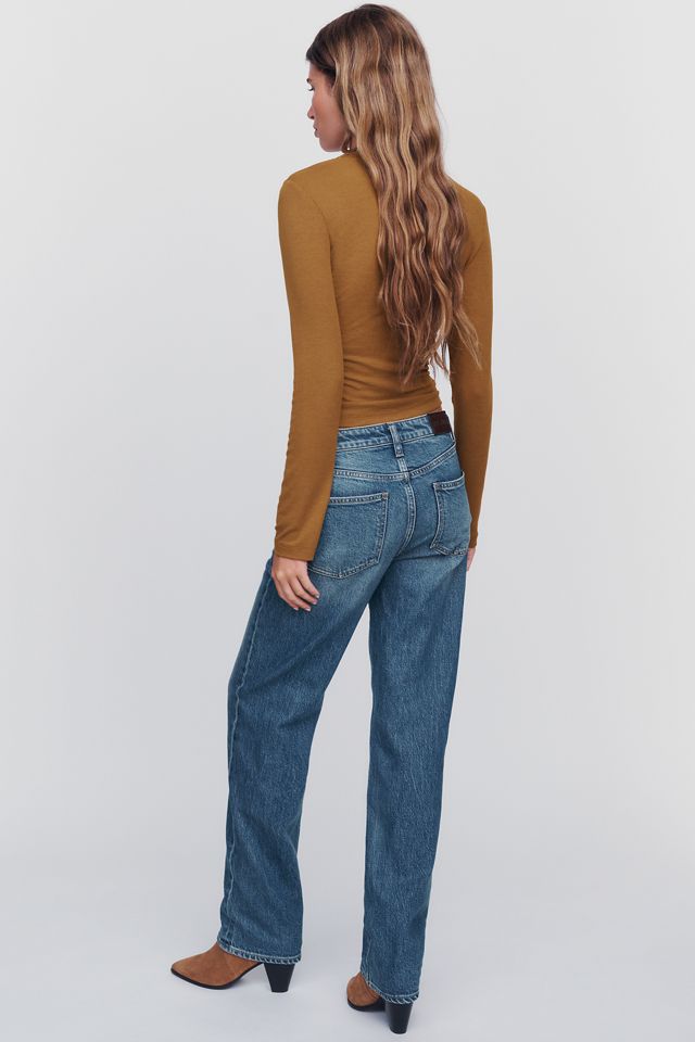 Pistola Aleks Mid-Rise Straight Jeans  #3
