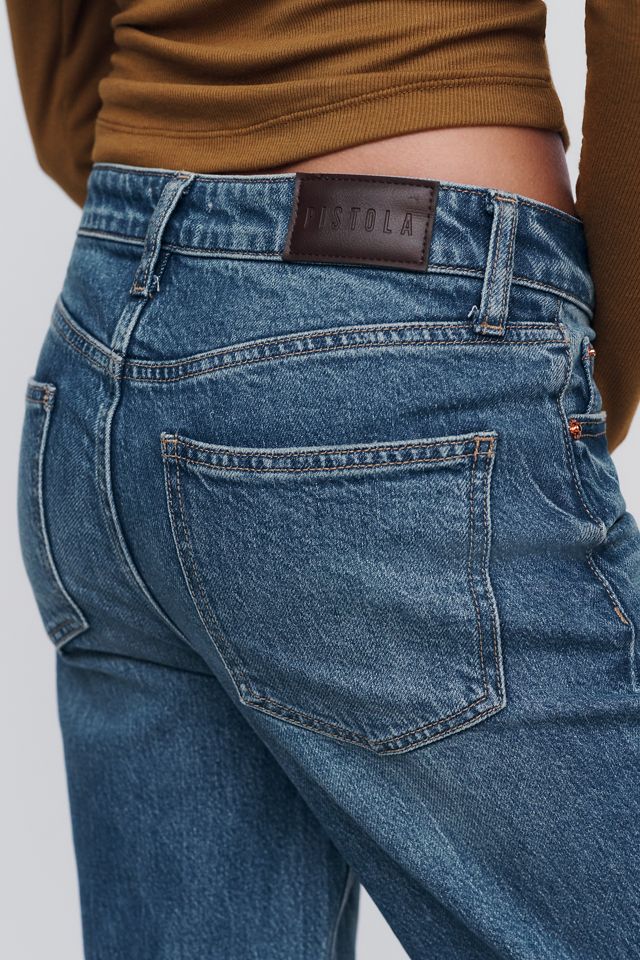 Pistola Aleks Mid-Rise Straight Jeans  #4