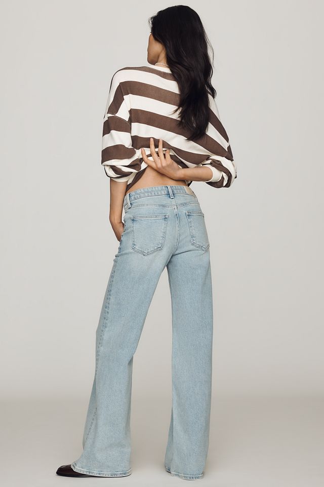 Pistola Vivian Mid-Rise Wide-Leg Jeans #2