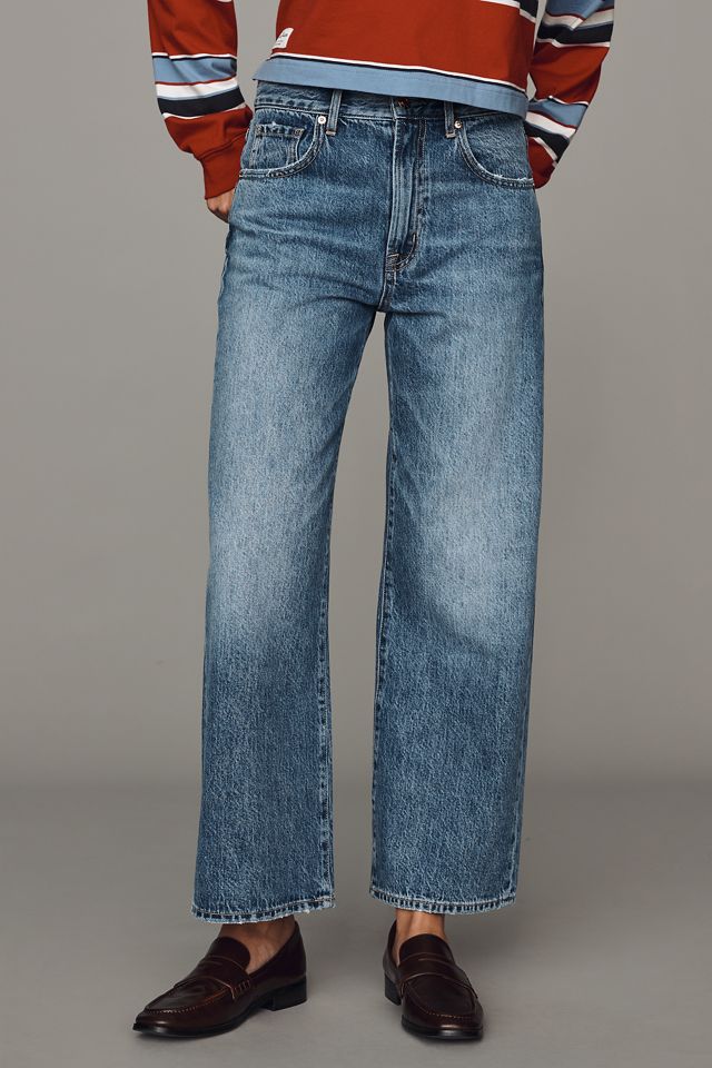 Pistola Larsen High-Rise Relaxed Flared Jeans #1