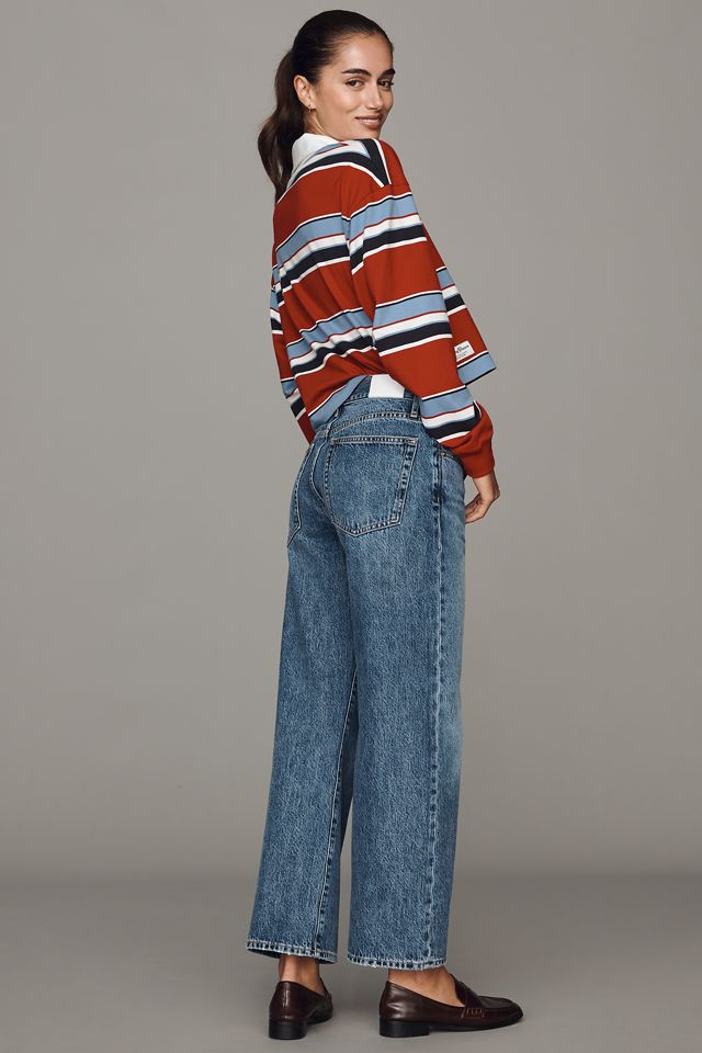 Pistola Larsen High-Rise Relaxed Flared Jeans #2