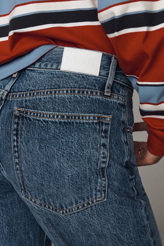 Pistola Larsen High-Rise Relaxed Flared Jeans #4